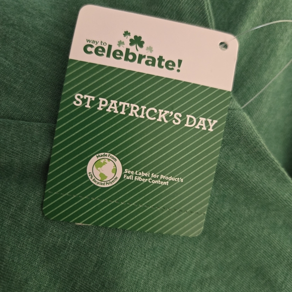 Celebrate It  NEW "Life of The Paddy" St. Patrick's Green Graphic Tee 2016 - Picture 5 of 7